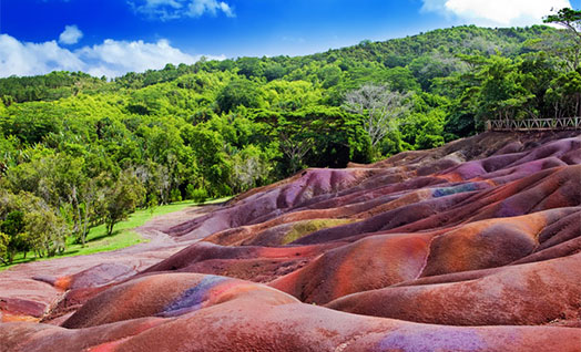 Sightseeing tours Mauritius